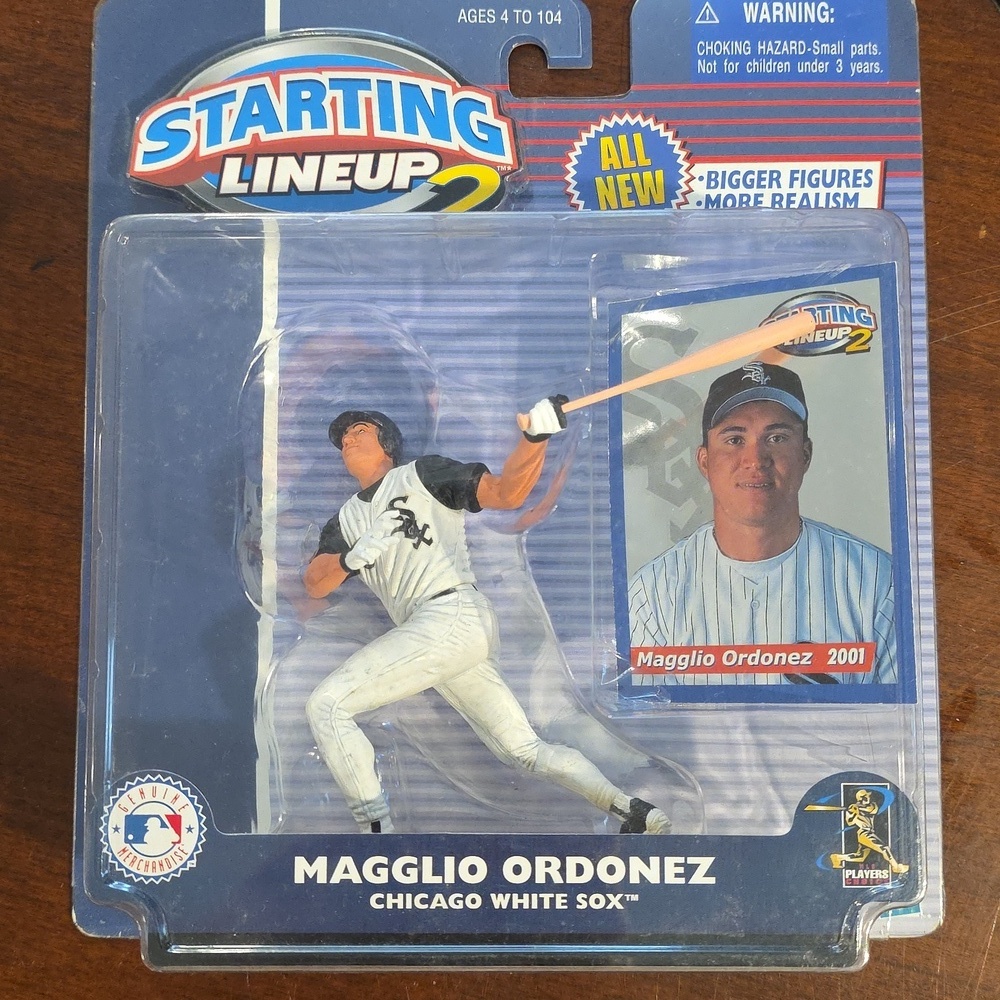 Hasbro Baseball Figure- Magglio Ordonez